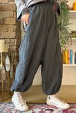 Basso Baby Cord Tiered Cuff Pant Storm
